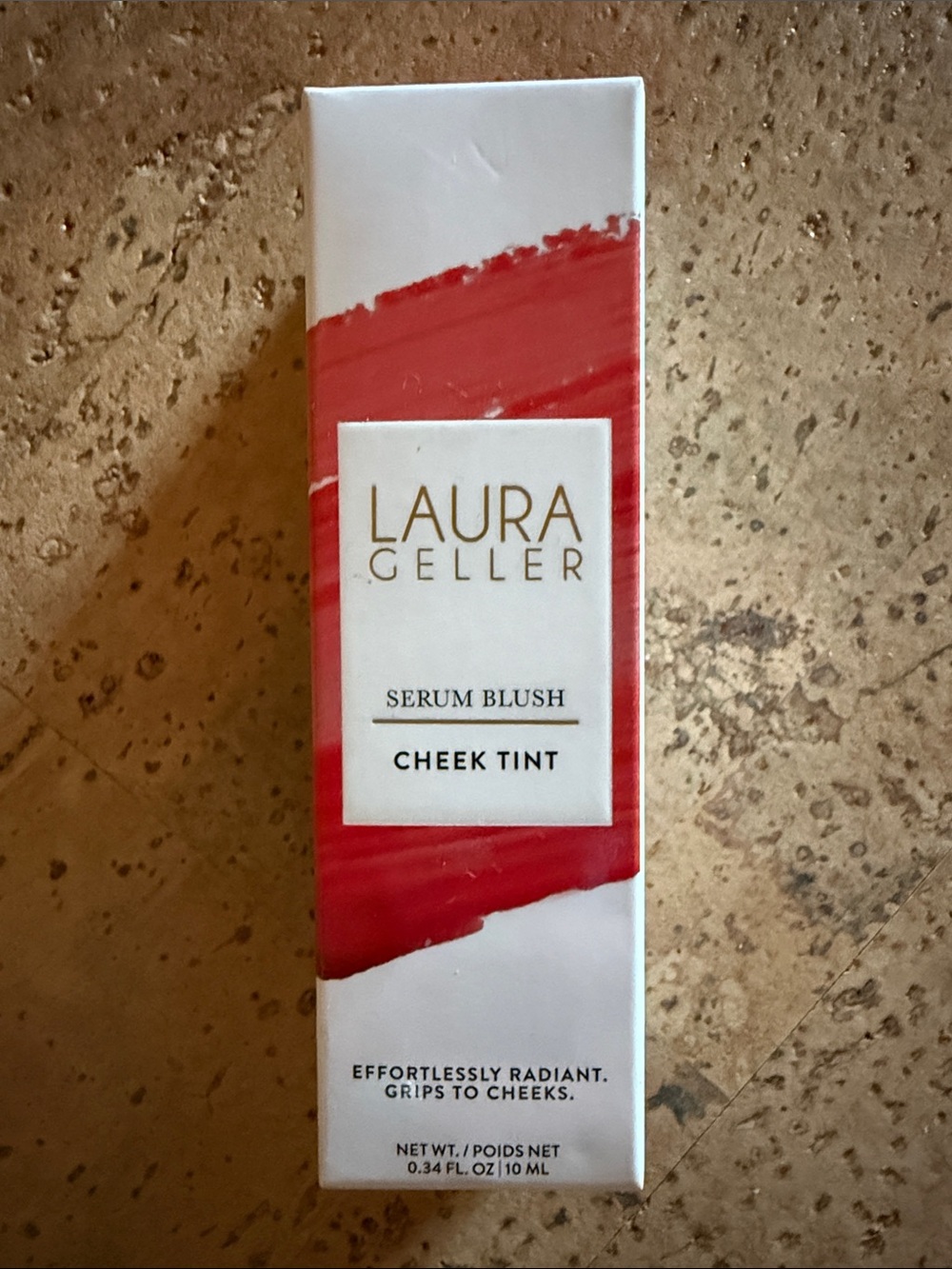 Laura Geller Serum Blush Cheek Tint — Graceful Guava